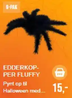 Harald Nyborg Edderkop-per fluffy tilbud