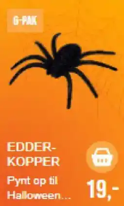 Harald Nyborg Edderkopper tilbud