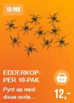 Harald Nyborg Edderkop tilbud