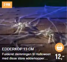Harald Nyborg Edderkop tilbud