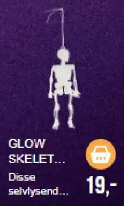 Harald Nyborg Glow Skelet... tilbud