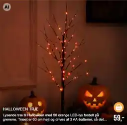 Harald Nyborg Halloween Træ tilbud