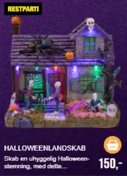 Harald Nyborg Restparti Halloweenlandskab tilbud