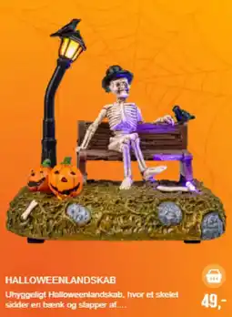 Harald Nyborg Halloweenlandskab tilbud