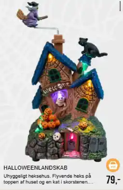 Harald Nyborg Halloweenlandskab tilbud