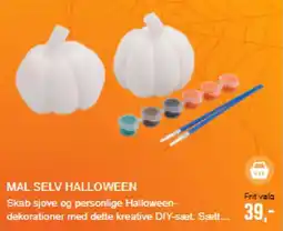 Harald Nyborg Mal selv halloween tilbud