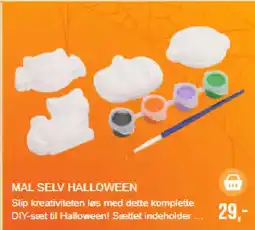 Harald Nyborg Mal selv halloween tilbud