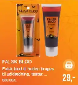 Harald Nyborg Falsk Blod tilbud