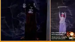 Harald Nyborg Halloween Brud På Gynge tilbud