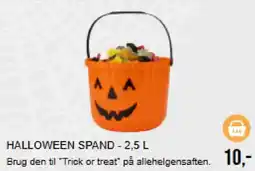 Harald Nyborg Halloween Spand tilbud