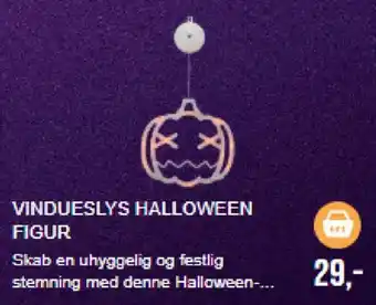 Vindueslys Halloween Figur