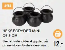 Harald Nyborg Heksegryder Mini tilbud
