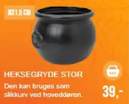 Harald Nyborg Hekse Gryde Stor tilbud