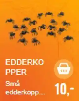 Harald Nyborg Edderkopper tilbud