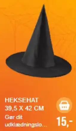 Harald Nyborg Heksehat tilbud