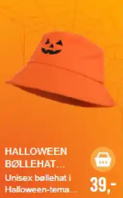 Harald Nyborg Halloween bøllehat tilbud