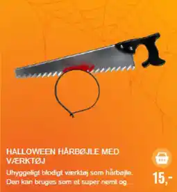 Harald Nyborg Halloween Hårbøjle med værktøj tilbud