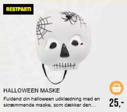 Harald Nyborg Restparti Halloween Maske tilbud
