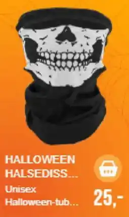 Harald Nyborg Halloween halsediss tilbud