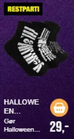 Harald Nyborg Restparti Halloween tilbud
