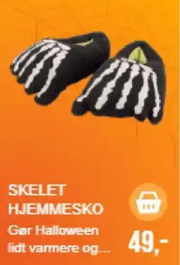 Harald Nyborg Skelet hjemmesko tilbud