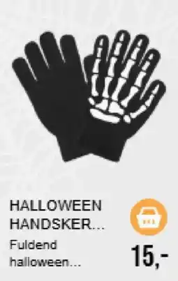 Harald Nyborg Halloween Handsker tilbud