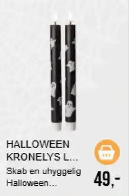 Harald Nyborg Halloween kronelys tilbud