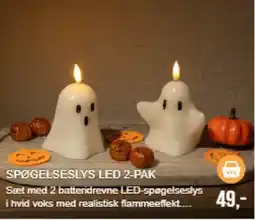 Harald Nyborg Spøgelseslys led 2-pak tilbud