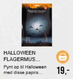 Harald Nyborg Halloween flagermus tilbud