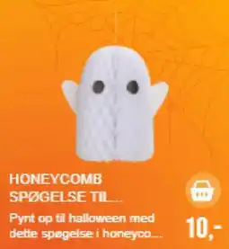 Harald Nyborg Honeycomb spøgelse tilbud