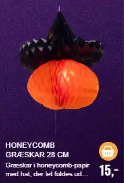 Harald Nyborg Honeycomb Græskar tilbud