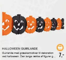 Harald Nyborg Halloween guirlande tilbud