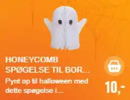 Harald Nyborg Honeycomb spøgelse til bor tilbud