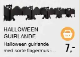 Harald Nyborg Halloween guirlande tilbud