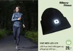 Harald Nyborg Kilberry Fitness Hue med led-lys tilbud