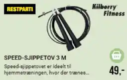 Harald Nyborg Kilberry Fitness Speed-sjippetov 3 M tilbud