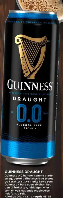 MENY Guinness Draught tilbud