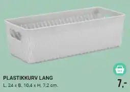 Harald Nyborg Plastikkurv lang tilbud