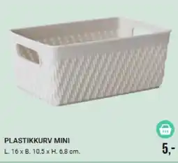 Harald Nyborg Plastikkurv mini tilbud
