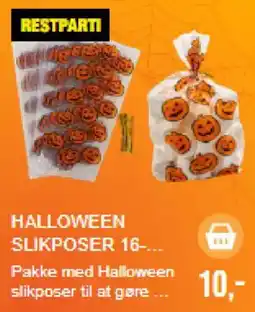 Harald Nyborg Halloween slikposer tilbud