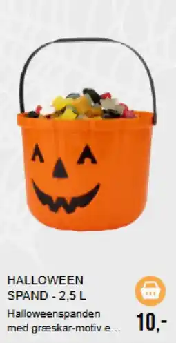 Harald Nyborg Halloween spand tilbud