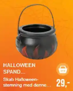 Harald Nyborg Halloween spand tilbud
