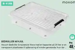 Harald Nyborg Bedroller Simplestore Wave tilbud