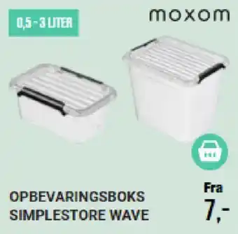 Opbevaringsboks simplestore wave