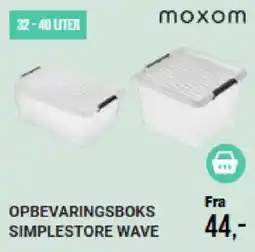 Harald Nyborg Opbevaringsboks simplestore wave tilbud
