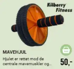 Harald Nyborg Kilberry Fitness Mavehjul tilbud