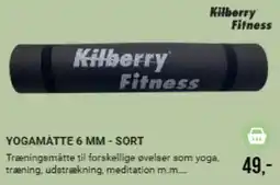Harald Nyborg Kilberry Fitness Yogamatte tilbud