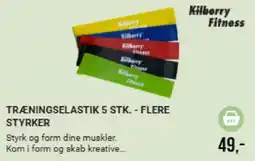 Harald Nyborg Kilberry Fitness træningselastik tilbud