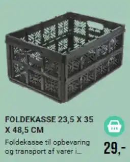 Harald Nyborg Foldekasse tilbud