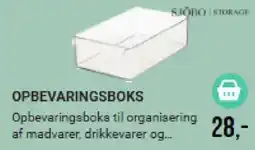 Harald Nyborg Opbevaringsboks tilbud
